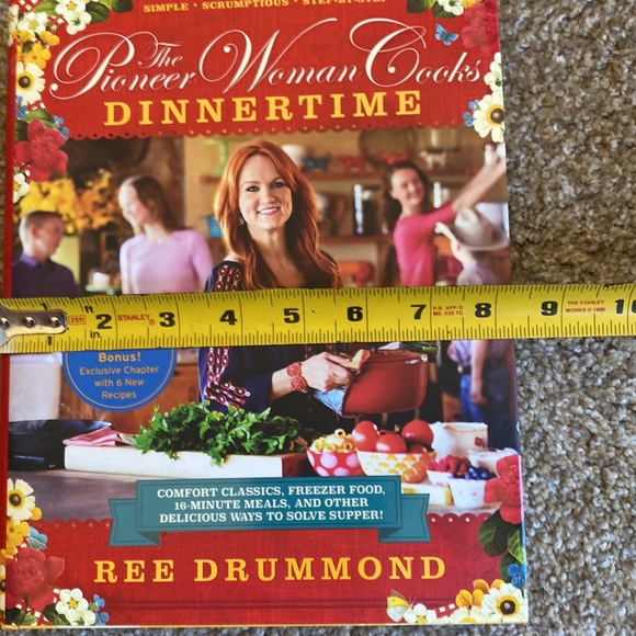 The Pioneer Woman Cooks Dinnertime Cookbook by Ree Drummond hardcover - Picture 6 of 8